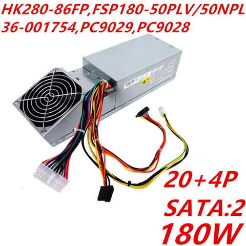 New Original PSU Power Supply Lenovo ir358 ir608 2656 180W Power Supply HK280-86FP FSP180-50PLV FSP180-50NPL FSP180-50PLN PC9029 PC9028