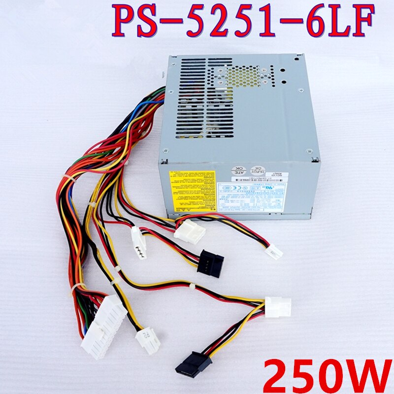 New Original PSU Power Supply Liteon 250W Switching Power Supply PS-5251-6LF