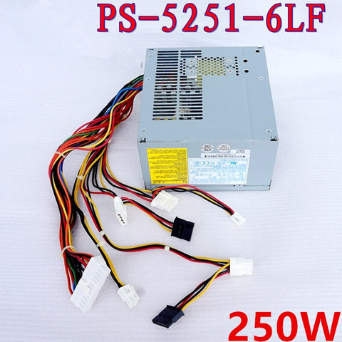 New Original PSU Power Supply Liteon 250W Switching Power Supply PS-5251-6LF