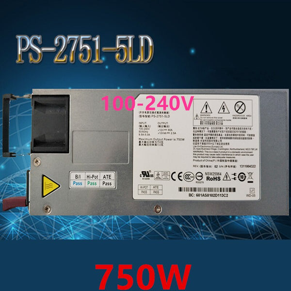 New Original PSU  Liteon 750W Switching Power Supply PS-2751-5LD