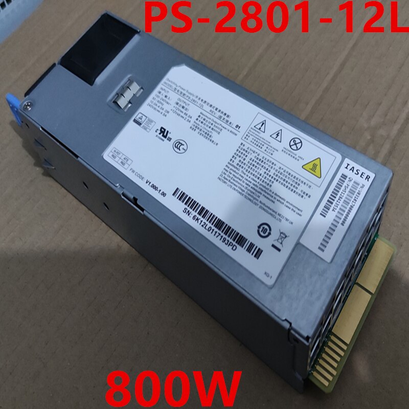 New Original PSU  Liteon SA5212H5 800W Switching Power Supply PS-2801-12L