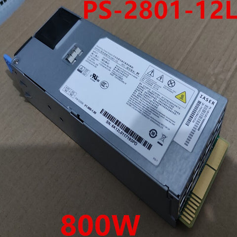 New Original PSU  Liteon SA5212H5 800W Switching Power Supply PS-2801-12L
