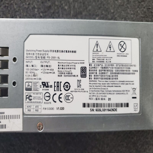 New Original PSU Power Supply Liteon SA5212M4 NF5280 8480 M4 500W Switching Power Supply PS-2551-5L