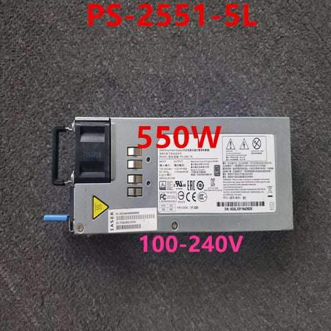New Original PSU Power Supply Liteon SA5212M4 NF5280 8480 M4 500W Switching Power Supply PS-2551-5L