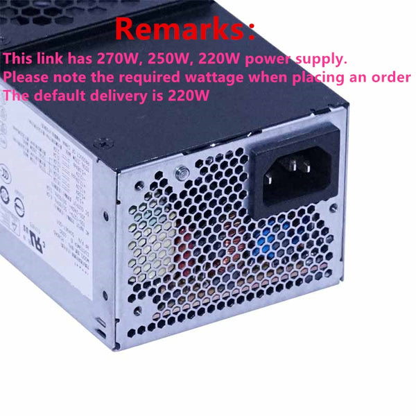 New OriginalPSU Power Supply HP TFX S5000 5118 5716 5721 220W Power Supply HP-D2701CO PC8044 HP-D2201C0 PIO3130 PC8045 pc8046 TFX0220D5WA