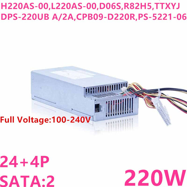 New PSU Power Supply Dell 220W Power Supply L220AS-00 PS-5221-03DF DPS-220UB CPB09-D220R GW-FLX220 PS-5221-08 PS-5221-09 CPB09-D220A