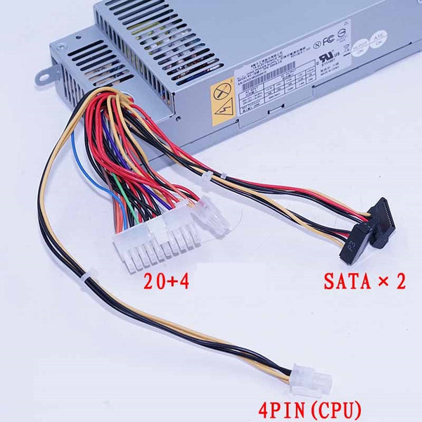 New PSU Power Supply Dell 3647 660 6620 220W ower Supply HU220NS-00 FSP220-50SBV D14-220P2A HK320-85FP D220AS-00 HU220AS-01 GW-FLX180