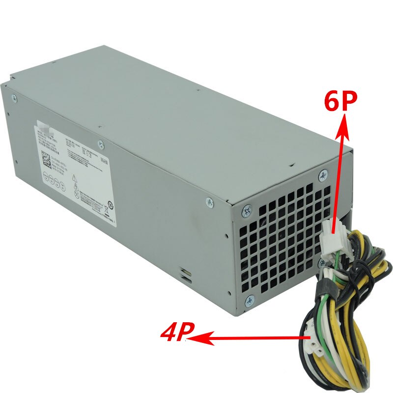 NEW Power Supply  PSU For Dell 5050 7050 3250 3660 6Pin 240W Power Supply L240ES-00 L240AM-01 AC240AM-00/01 L240AS-01 H240AS-02 H240ES-02
