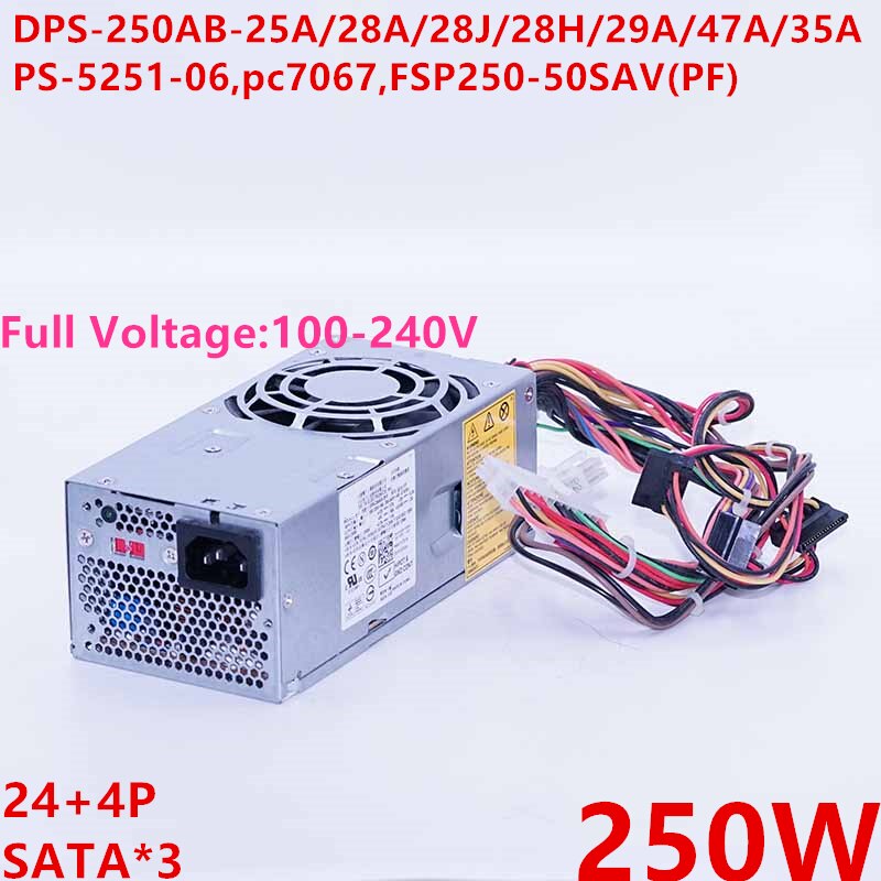 New PSU Power Supply Dell 580 250W Power Supply DPS-250AB-25A DPS-250AB-28A DPS-250AB-28J DPS-250AB-28H/29A/47A/35A FSP250-50SAV PC7067