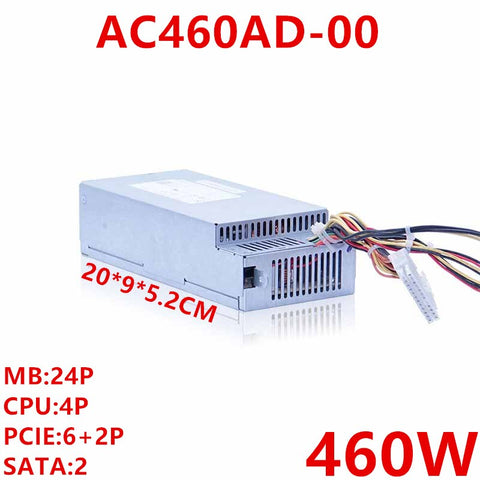 New PSU Power Supply Dell D06S 660S V270S S3647 S4610 460W Power Supply AC460AD-00 L220AS-00 H220AS-00 DPS-220UB A CPB09-D220R PS-5221-06