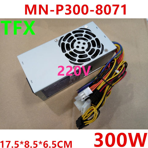 New PSU Power Supply Dell/Lenovo/HP TFX 300W Power Supply MN-P300-8071 PCA023 HP-D2506A0 PC6038 HK340-71FP TFX0250AWWA TFX0250P5W PS-5251