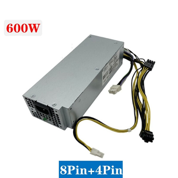 New PSU Power Supply Dell Optiplex 3040 3650 3046 5040 7040 7050 8Pin 600W Power Supply DPS-600EM-00 L180ES-00 D180ES-00 D240EM-00