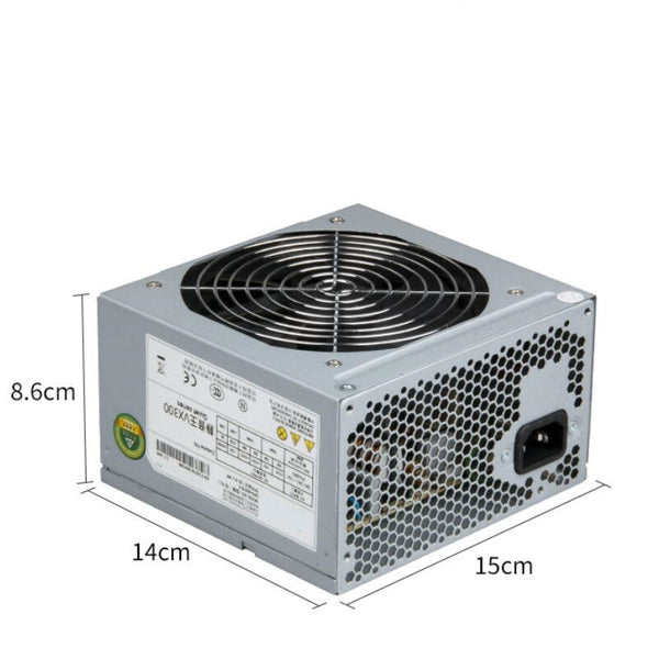 New PSU For Delta Brand VX350 ATX GTX1050 Mute Wide Desktop Computer Power Supply Rated 350W Peak 450W Power Supply GPS-350JB A