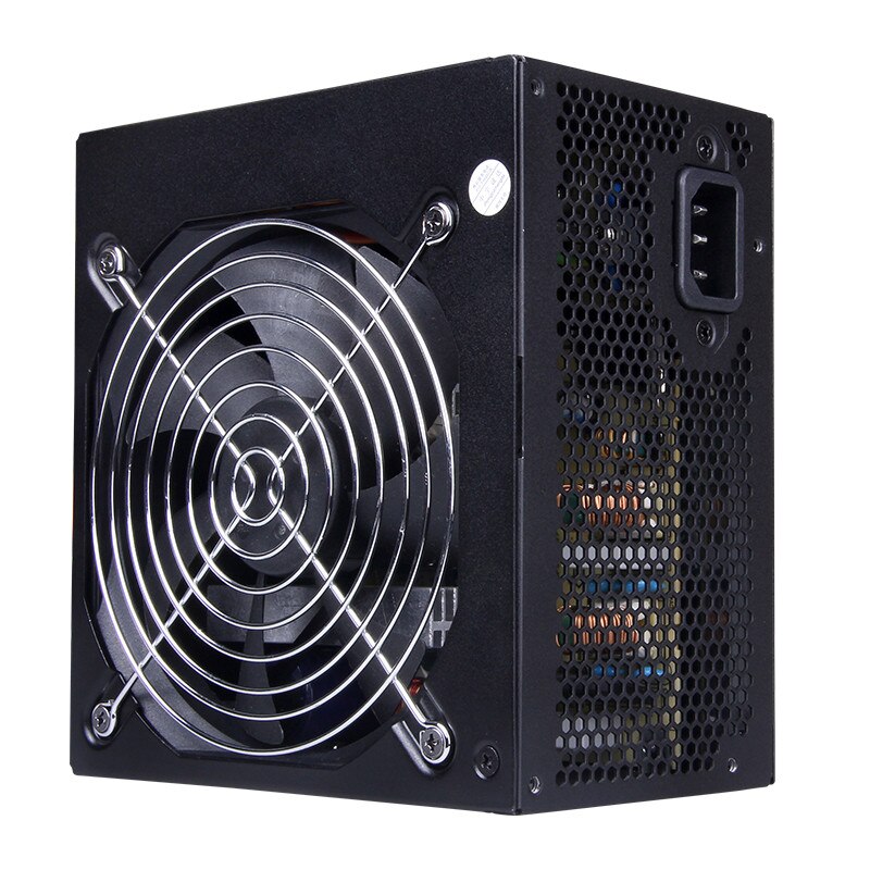 New PSU For Delta Brand VX500 ATX RTX2060 Mute Wide Desktop Computer Power Supply Rated 500W Peak 600W Power Supply GPS-500FB A