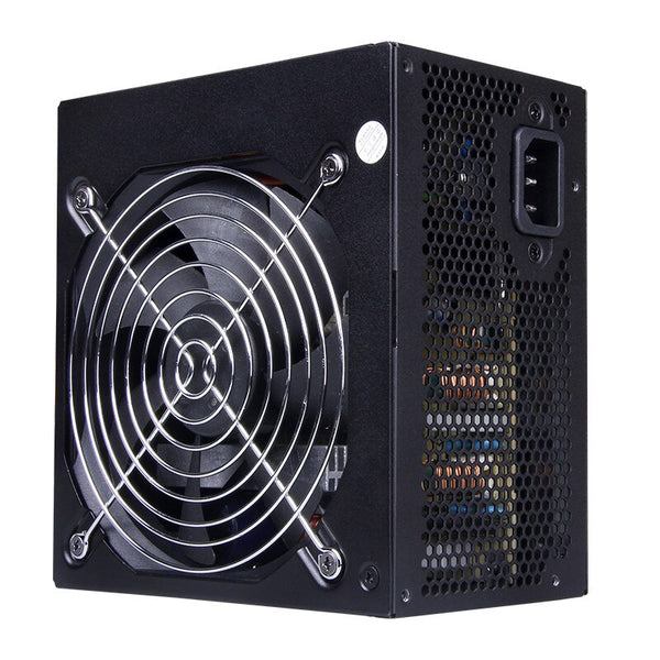 New PSU For Delta Brand VX500 ATX RTX2060 Mute Wide Desktop Computer Power Supply Rated 500W Peak 600W Power Supply GPS-500FB A