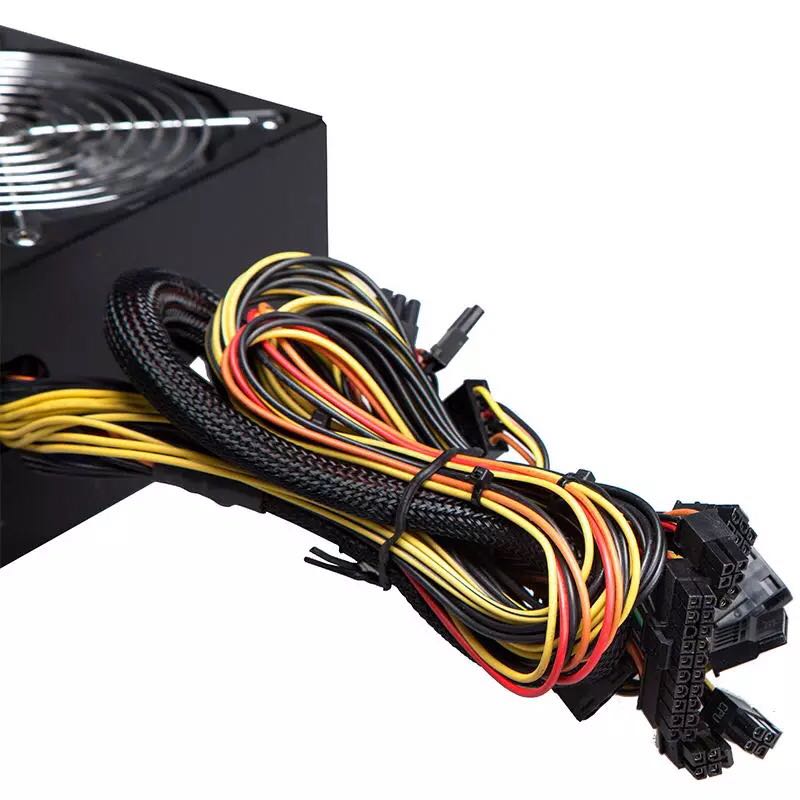 New PSU For Delta Brand VX500 ATX RTX2060 Mute Wide Desktop Computer Power Supply Rated 500W Peak 600W Power Supply GPS-500FB A