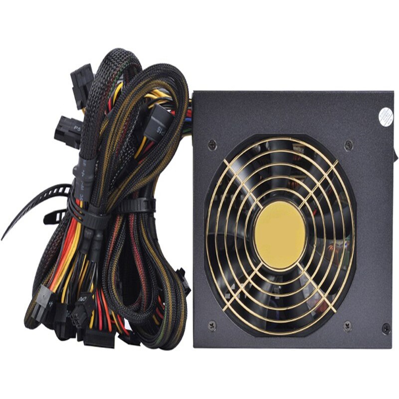New PSU For Delta NX650 80plus Bronze Full Voltage Mute Power Supply for Game Host Rated 650W Peak 750W Power Supply GPS-650FB A