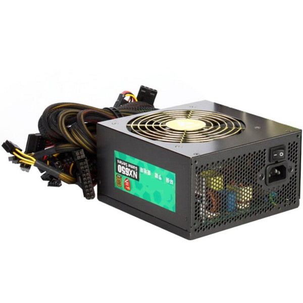 New PSU For Delta NX650 80plus Bronze Full Voltage Mute Power Supply for Game Host Rated 650W Peak 750W Power Supply GPS-650FB A