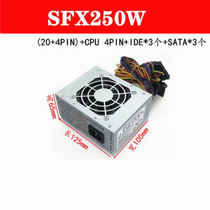New PSU Power Supply FSP SFX 250W Power Supply FSP180-55SFX FSP200-55SFX HK300-41GP HK300-41DP HK320-41SP MATX180 MATX200 MATX220 MATX270