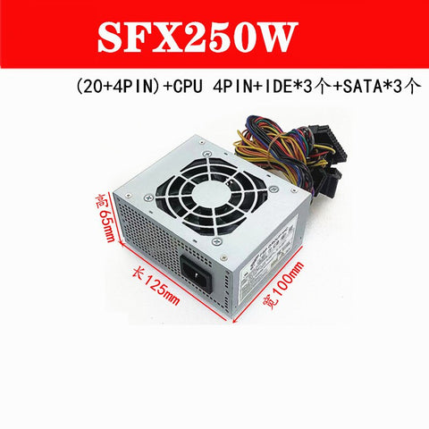 New PSU Power Supply FSP SFX 250W Power Supply FSP180-55SFX FSP200-55SFX HK300-41GP HK300-41DP HK320-41SP MATX180 MATX200 MATX220 MATX270