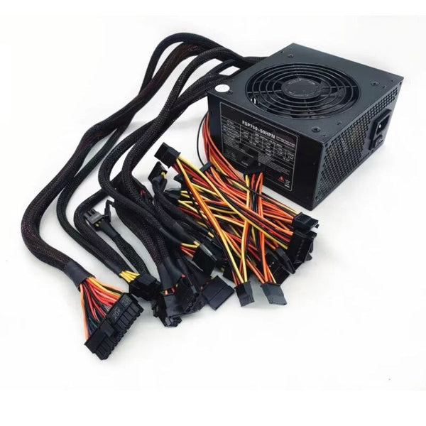 New PSU  Power Supply FSP Support 25 Disk Positions Multi Bit Hard Disk And Dual Graphics Card SATA*25 750W Power Supply FSP750-50HPN