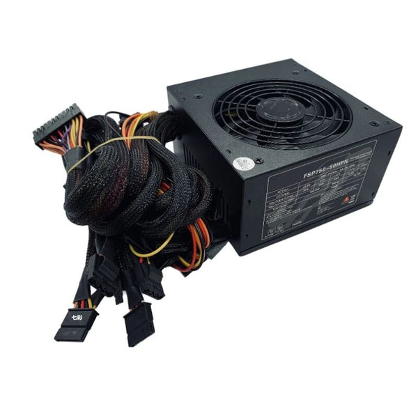 New PSU  Power Supply FSP Support 25 Disk Positions Multi Bit Hard Disk And Dual Graphics Card SATA*25 750W Power Supply FSP750-50HPN