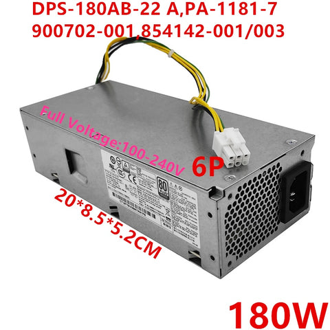 NEW Power Supply  PSU For HP 280G2 6Pin 180W Power Supply DPS-180AB-22A PA-1181-7 PS-1181-7 PCH018 PCF011 900702-001 854142-001 854142-003