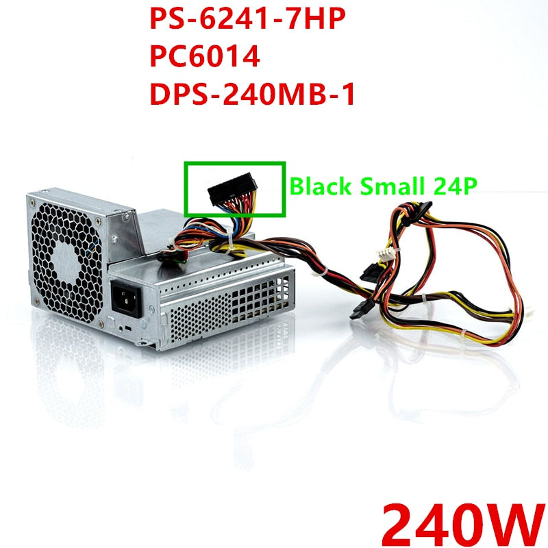 NEW Power Supply  PSU For HP dc7800 dc7900 240W Power Supply PS-6241-7HP PC6014 DPS-240MB-1 437798-001 437352-001 437351-001 437797-001