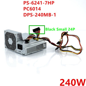 NEW Power Supply  PSU For HP dc7800 dc7900 240W Power Supply PS-6241-7HP PC6014 DPS-240MB-1 437798-001 437352-001 437351-001 437797-001