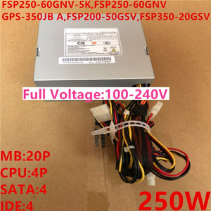 New PSU  Power Supply Hanker Dahua DVR NVR 250W Switching Power Supply FSP250-60GNV-5K GPS-350JB A FSP200-50GSV FSP200-50HSV FSP350-20GSV