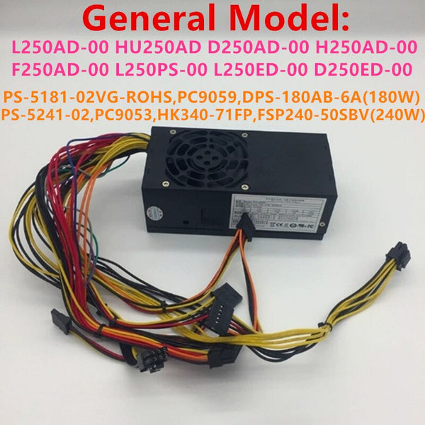 New PSU Power Supply LXPOWER Dell Lenovo 790 990 390 3010 7010 220 620 260 3800 200 540 530 545 560 580 520 400W Power Supply TFX-400W