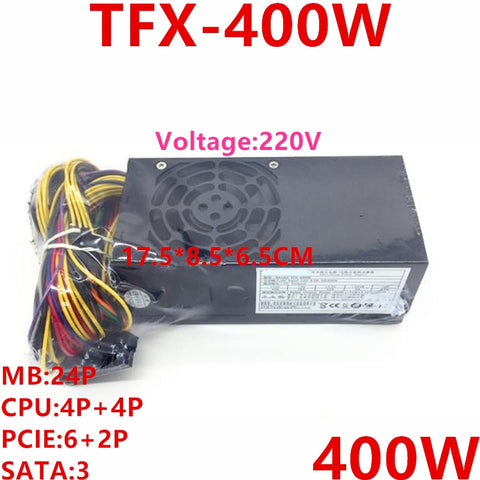 New PSU Power Supply LXPOWER Dell Lenovo 790 990 390 3010 7010 220 620 260 3800 200 540 530 545 560 580 520 400W Power Supply TFX-400W