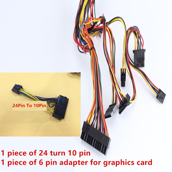 New PSU Power Supply Lenovo 10Pin Power Supply Rated 300W Peak 350W M410 415 420 425 510 M610 B425 Switching Power Supply MT300
