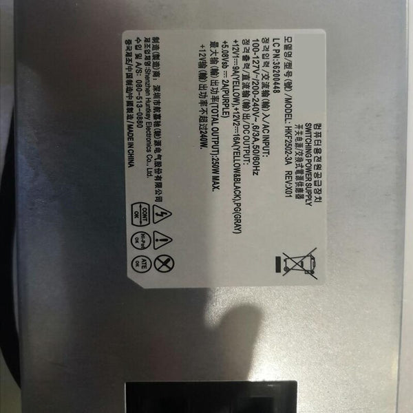 New PSU Power Supply Lenovo 550 750 350 540 520 8Pin*2 250W Power Supply APC005 HKF2502-3A FSP250-20AI FSP250-30SI DPS-250AB-71 A/71 B