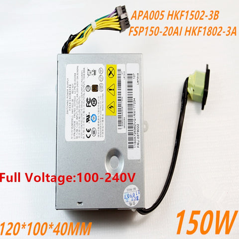 New PSU Power Supply Lenovo S510 560 590 710 720 770 M7121 7100 7101 14Pin 150W Power Supply APA005 HKF1502-3B FSP150-20AI HKF1802-3A