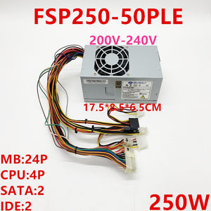 New PSU Power Supply Lenovo TFX  250W Power Supply FSP250-50PLE HK340-71FP PS-5181-02 PC9059 DPS-180AB-6A PC9053 PS-5241-02 FSP240-50SBV