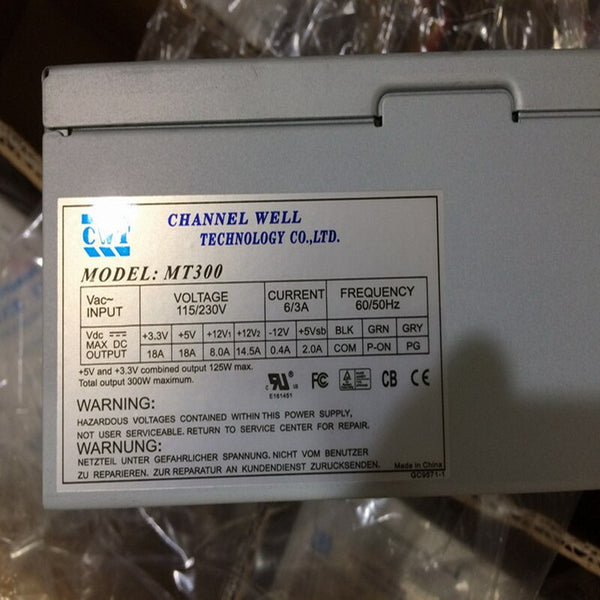 New Power Supply Power Supply Lenovo 300W MT300 DPS-180KB-6A HK280-62GP FSP180-50SLV FSP230-60SLV PC9023 PC7071 PC7001 PC7032 HK340-85FP