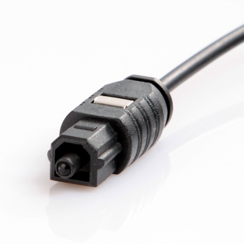 OD 2.2 New Gold Plated Digital Audio Optical Optic Fiber Cable Toslink SPDIF Cord PVC For DVD VCR CD Player 5m 8m 10m 15m