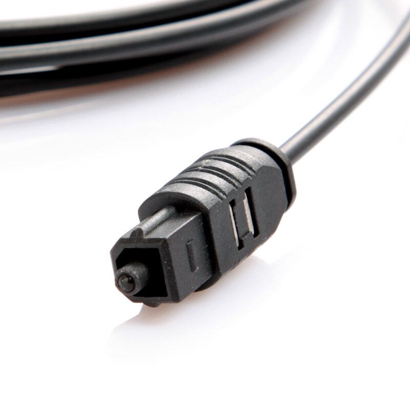 OD 2.2 New Gold Plated Digital Audio Optical Optic Fiber Cable Toslink SPDIF Cord PVC For DVD VCR CD Player 5m 8m 10m 15m