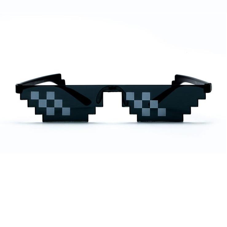 POLYGONAL PIXELS SUNGLASSES