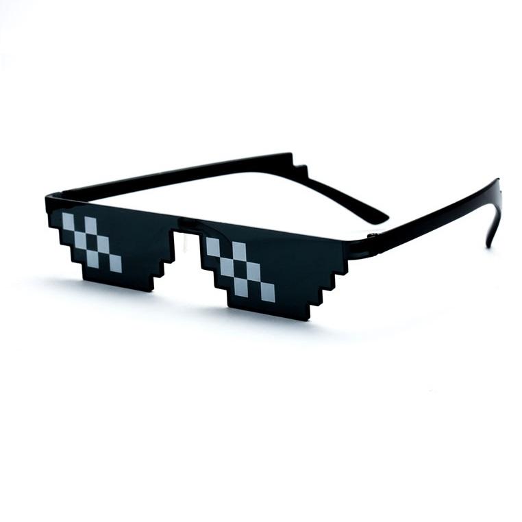 POLYGONAL PIXELS SUNGLASSES
