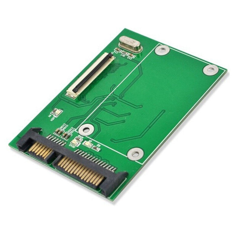 Portable 40 Pin ZIF/ CE 1.8 Inch SSD/HDD To SATA Male Adapter Converter Board Drop