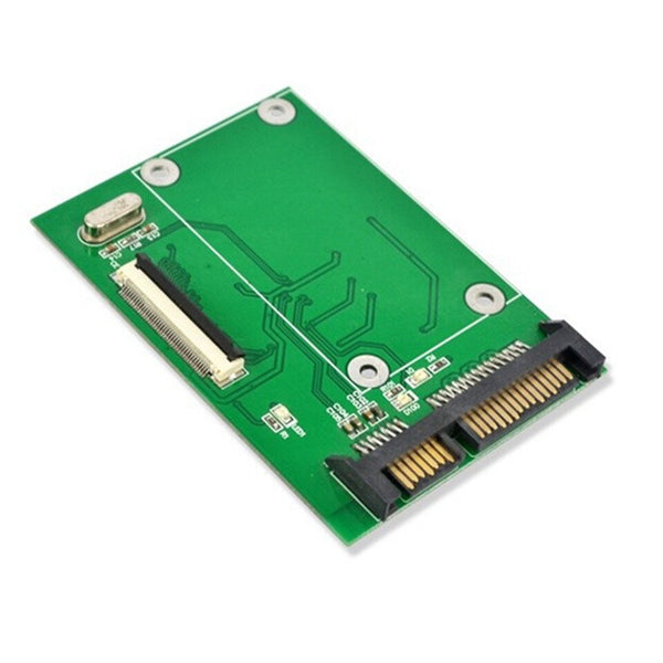 Portable 40 Pin ZIF/ CE 1.8 Inch SSD/HDD To SATA Male Adapter Converter Board Drop
