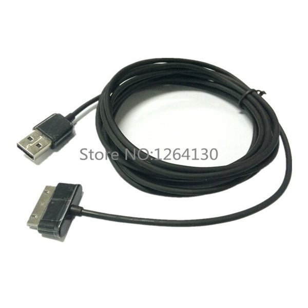 Quality Tablet PC data charging Cable for Samsung Galaxy Tab 2 P3100 / P3110 / P5100 / P5110/N8000/P1000 Tablet Free Shiiping