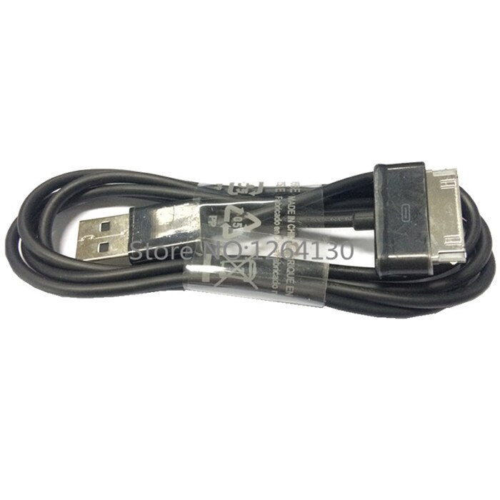 Quality Tablet PC data charging Cable for Samsung Galaxy Tab 2 P3100 / P3110 / P5100 / P5110/N8000/P1000 Tablet Free Shiiping