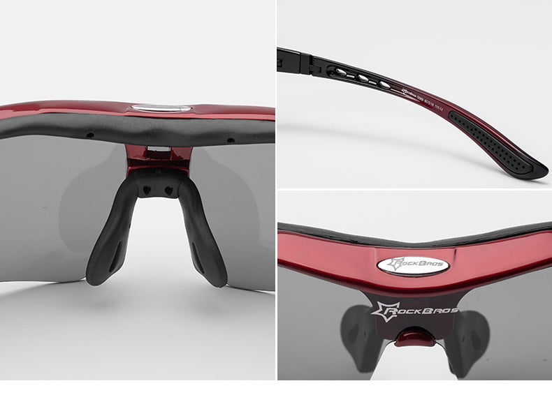 RockBros Polarized Cycling Sunglasses