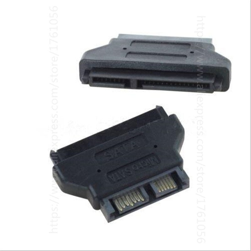 SATA 22 pin 22p female to ODD slimline SATA 13 pin male CD-ROM convertor adapter