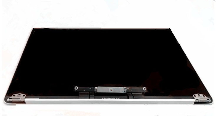 New LCD Screen Assembly Apple Macbook Air 13" Silver 661-09734 661-12587