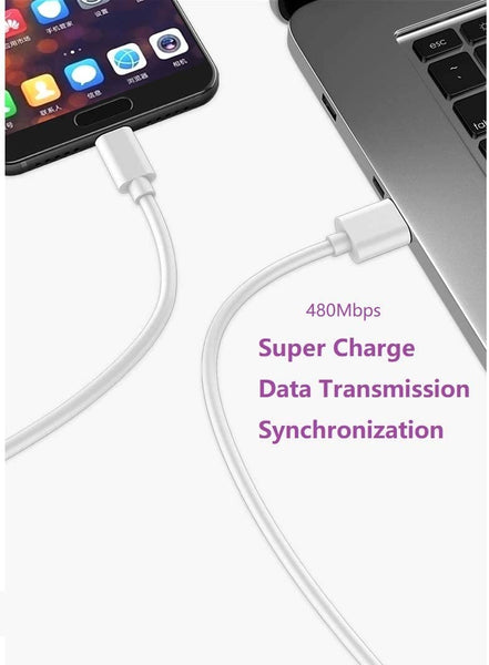Super Charging Cable for Huawei P30 Pro Super Fast Charge Type-C Cable  5A Supercharge USB Type C Cable