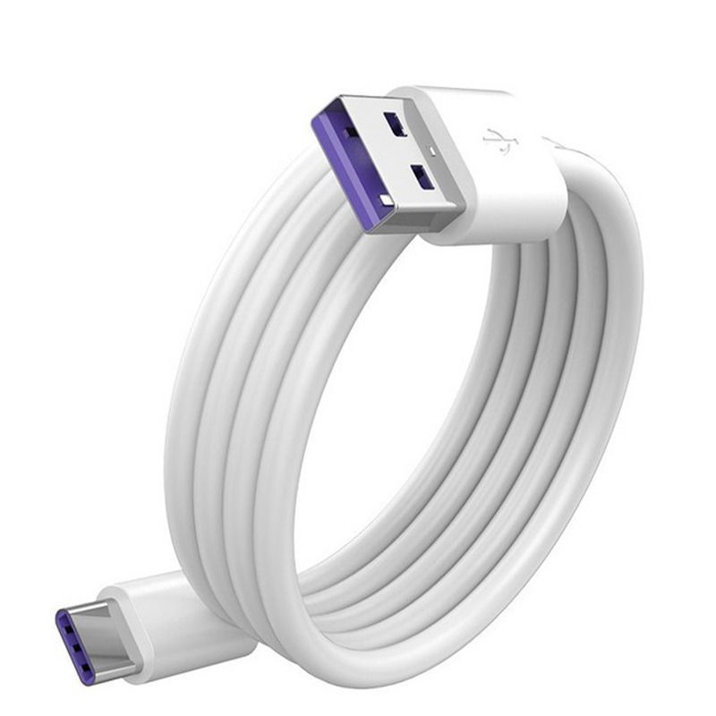 Super Charging Cable for Huawei P30 Pro Super Fast Charge Type-C Cable  5A Supercharge USB Type C Cable